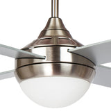 Sulion Ventilador de techo BALOO niquel con luz 2171494