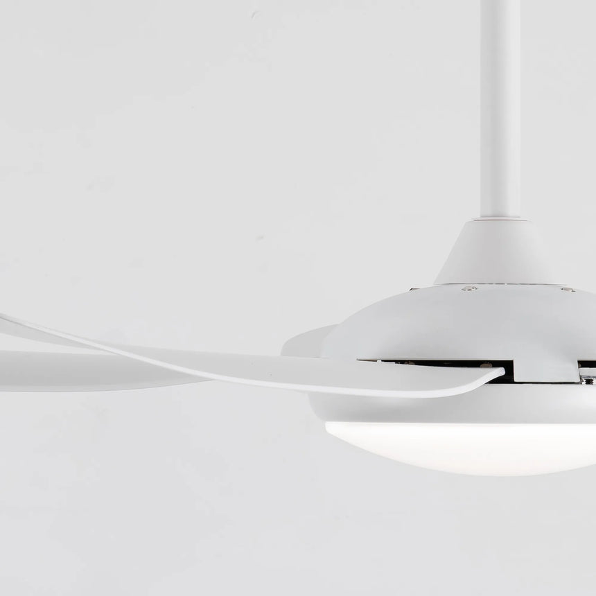 Sulion Ventilador de techo DENIM blanco con luz 2171531