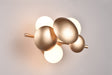 Aplique de pared Trio Bubble LED gold-colored 3000K 217400379
