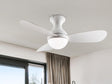 Ventilador de techo Schuller Vito LED blanco CCT Ø117cm 218047 - vista alternativa