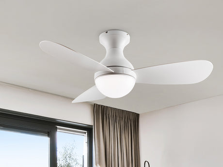 Ventilador de techo Schuller Vito LED blanco CCT Ø117cm 218047 - vista alternativa