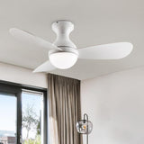 Schuller Vito Ventilador blanco diámetro 117cm 218047