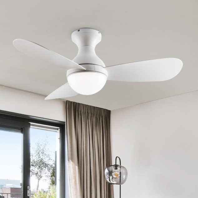 Schuller Vito Ventilador blanco diámetro 117cm 218047
