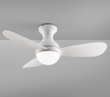 Schuller Vito Ventilador blanco diámetro 117cm 218047
