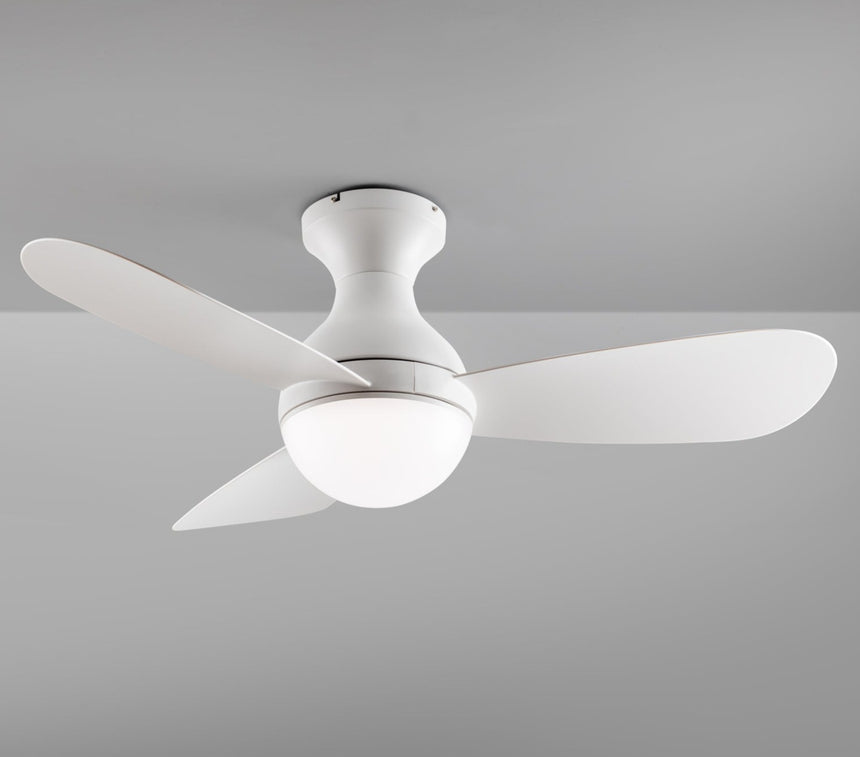 Schuller Vito Ventilador blanco diámetro 117cm 218047
