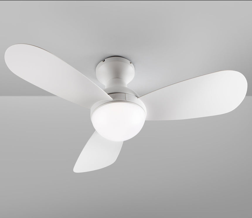 Schuller Vito Ventilador blanco diámetro 117cm 218047