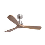 Sulion NATI Ventilador de techo exterior madera oscura 2180731