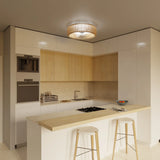 Sulion DAYA Ventilador de techo madera con luz 2181592