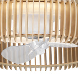 Sulion DAYA Ventilador de techo madera con luz 2181592