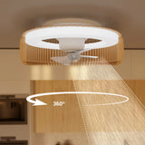 Sulion DAYA Ventilador de techo madera con luz 2181592