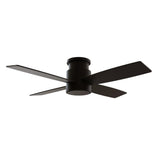 Sulion Ventilador de techo TARO negro palas reversibles con luz 2181653