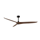 Sulion Ventilador de techo exterior NOVA XXL madera oscura 2181738