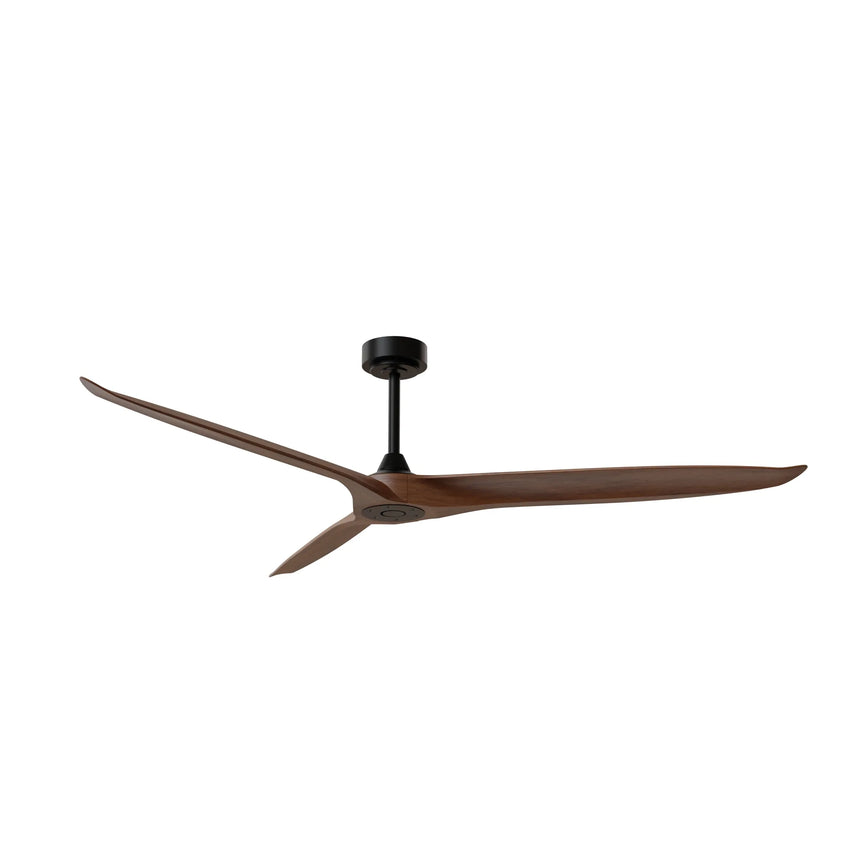 Sulion Ventilador de techo exterior NOVA XXL madera oscura 2181738