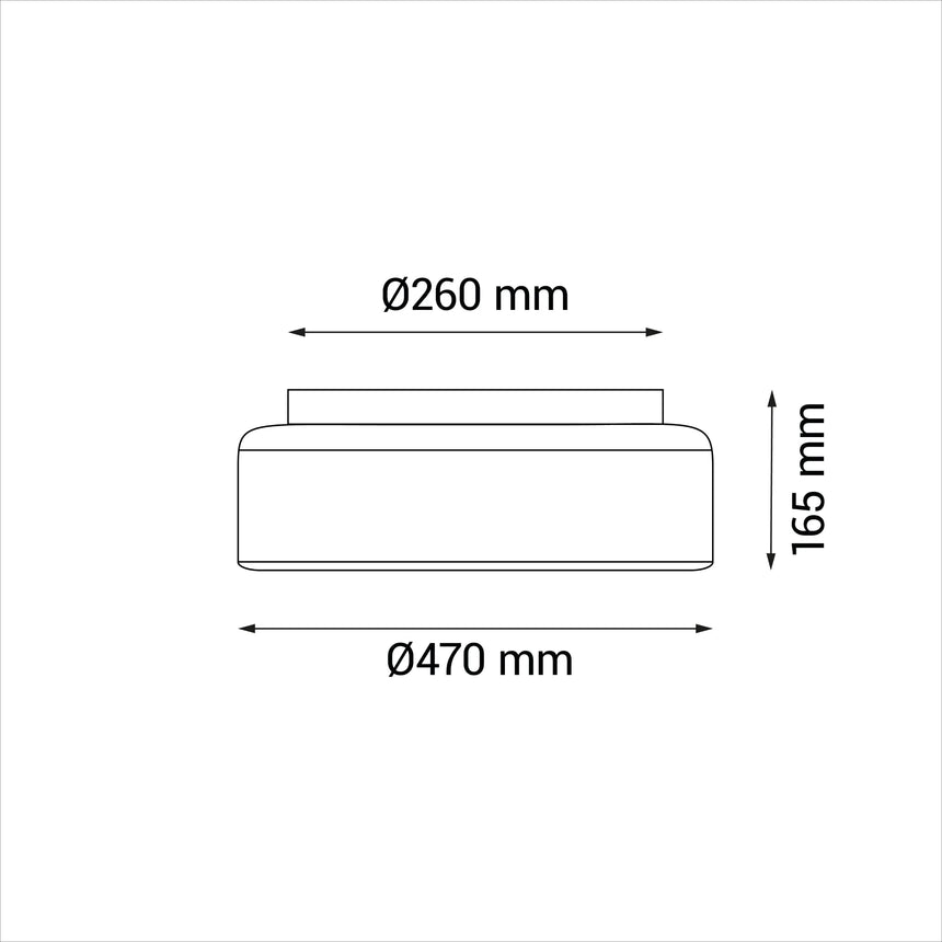 Sulion Ventilador de techo SIRO madera con luz 2181776