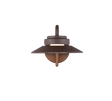 Aplique de exterior Trio Atrato LED rusty 4000K IP44 218260124