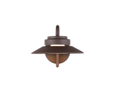 Aplique de exterior Trio Atrato LED rusty 4000K IP44 218260124