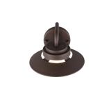 Aplique de exterior Trio Atrato LED rusty 4000K IP44 218260124