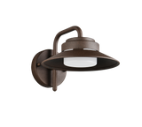 Aplique de exterior Trio Atrato LED rusty 4000K IP44 218260124