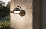 Aplique de exterior Trio Atrato LED rusty 4000K IP44 218260124