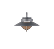 Aplique de exterior Trio Atrato LED antracita 4000K IP44 218260142