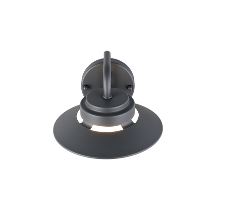 Aplique de exterior Trio Atrato LED antracita 4000K IP44 218260142