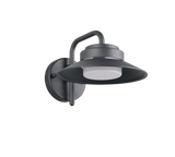 Aplique de exterior Trio Atrato LED antracita 4000K IP44 218260142
