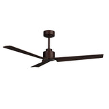 Sulion Ventilador de techo ANNE cuero envejecido 2183046