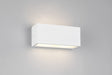 Aplique de exterior Trio Mayenne LED blanco mate 2700K IP44 218560231