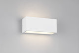 Aplique de exterior Trio Mayenne LED blanco mate 2700K IP44 218560231