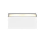 Aplique de exterior Trio Mayenne LED blanco mate 2700K IP44 218560231