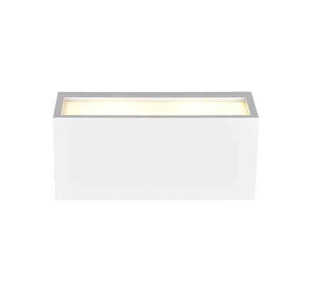 Aplique de exterior Trio Mayenne LED blanco mate 2700K IP44 218560231
