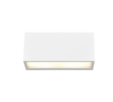 Aplique de exterior Trio Mayenne LED blanco mate 2700K IP44 218560231