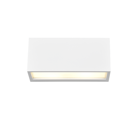 Aplique de exterior Trio Mayenne LED blanco mate 2700K IP44 218560231