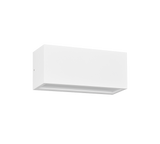 Aplique de exterior Trio Mayenne LED blanco mate 2700K IP44 218560231