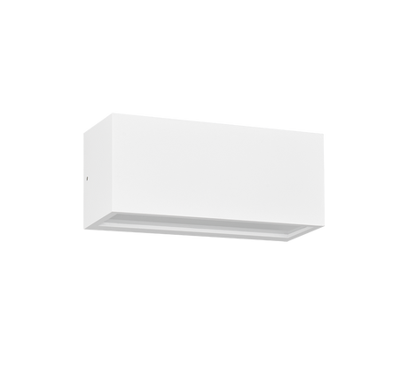 Aplique de exterior Trio Mayenne LED blanco mate 2700K IP44 218560231