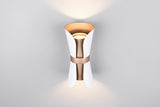 Aplique de pared Trio Coat estera blanca 218600231 - vista 2