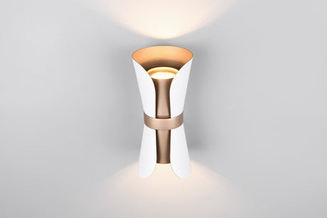 Aplique de pared Trio Coat estera blanca 218600231 - vista 2