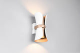 Aplique de pared Trio Coat estera blanca 218600231