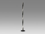 Lámpara de pie Schuller Twist LED negro 3000K 150cm vista 3