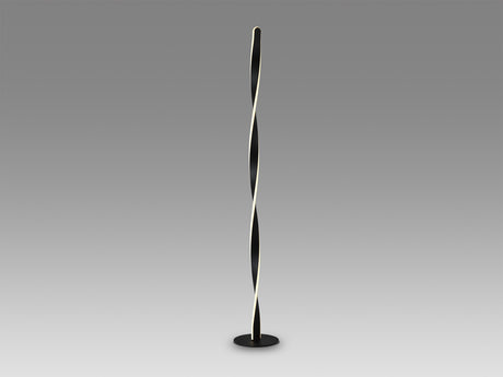 Lámpara de pie Schuller Twist LED negro 3000K 150cm vista 3