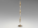 Lámpara de pie Schuller Twist LED oro 3000K 150cm vista 3