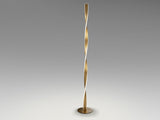 Lámpara de pie Schuller Twist LED oro 3000K 150cm vista 4