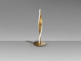 Lámpara de sobremesa Schuller Twist LED oro 3000K 45cm vista 3