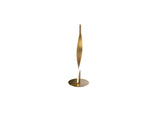 Lámpara de sobremesa Schuller Twist LED oro 3000K 45cm ambiente