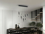 Schuller Twist Lámpara 5 luces negro 219532
