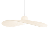 Lámpara colgante Ideal Lux Madame avorio tela 60W Ø110cm 219875