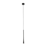 Lámpara de techo colgante Faro Diana LED negro 2700K 22005