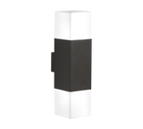 Trio Hudson Anthracite Aluminum LED Outdoor Wall Light 220060242