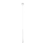Lámpara de techo colgante Faro Diana LED blanco mate 2700K 22007