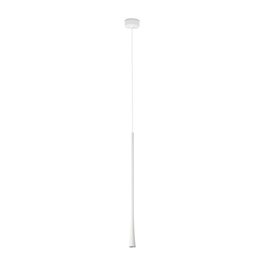 Lámpara de techo colgante Faro Diana LED blanco mate 2700K 22013